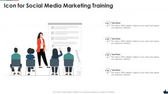 Icon for social media marketing training