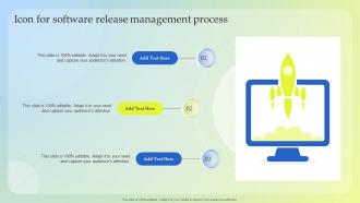Icon For Software Release Management Process