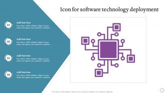 Icon For Software Technology Deployment