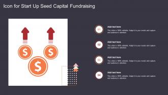 Icon For Start Up Seed Capital Fundraising