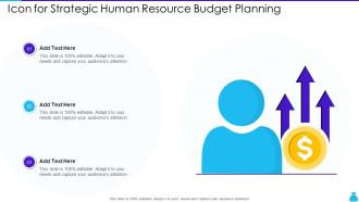 Icon For Strategic Human Resource Budget Planning