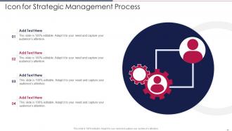Icon For Strategic Management Process