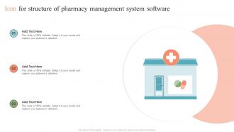 Icon For Structure Of Pharmacy Management System Software