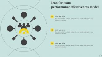 Icon For Team Performance Effectiveness Model