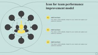 Icon For Team Performance Improvement Model