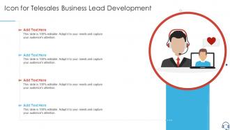 Icon For Telesales Business Lead Development