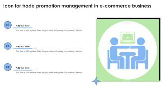 Icon For Trade Promotion Management In E Commerce Business