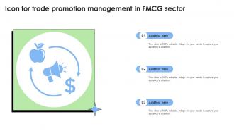 Icon For Trade Promotion Management In FMCG Sector