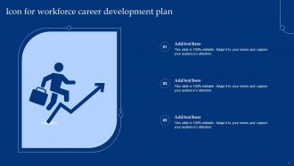 Icon For Workforce Career Development Plan