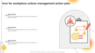 Icon For Workplace Culture Management Action Plan