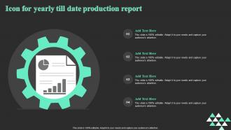 Icon For Yearly Till Date Production Report