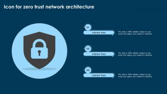 Icon For Zero Trust Network Architecture