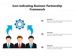 Icon Indicating Business Partnership Framework