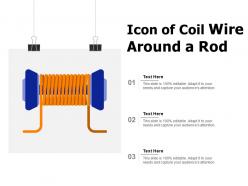 Icon of coil wire around a rod