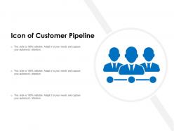 Icon of customer pipeline