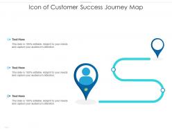 Icon of customer success journey map