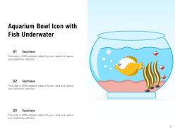 Icon Of Fish Aquarium Healthcare Remedy Underwater