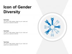 Icon of gender diversity