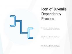 Icon of juvenile dependency process
