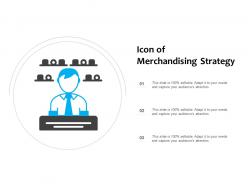 Icon of merchandising strategy
