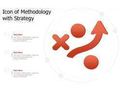Icon Of Methodology With Strategy