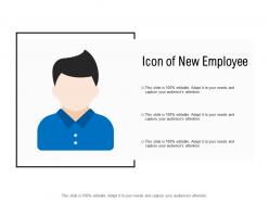 Icon of new employee