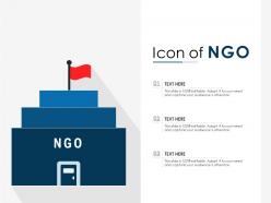 Icon Of NGO
