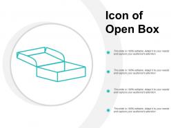 Icon of open box