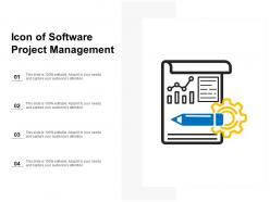 Icon Of Software Project Management