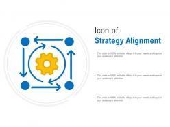 Icon of strategy alignment