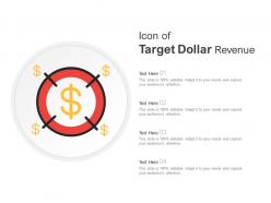 Icon of target dollar revenue