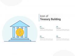 Icon Of Treasury Building