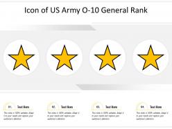 Icon of us army o 10 general rank