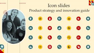 Icon Product Strategy And Innovation Guide Ppt File Background Images Strategy SS V
