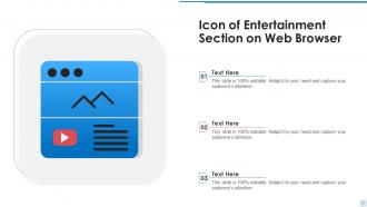 Icon Section Powerpoint Ppt Template Bundles