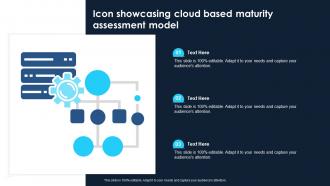 Icon Showcasing Cloud Based Maturity Assessment Model