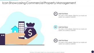 Icon Showcasing Commercial Property Management