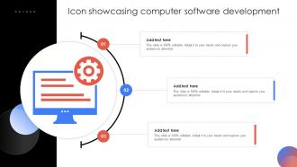 Icon Showcasing Computer Software Development