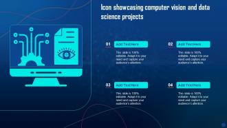Icon Showcasing Computer Vision And Data Science Projects