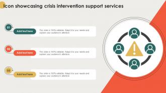 Icon Showcasing Crisis Intervention Support Services