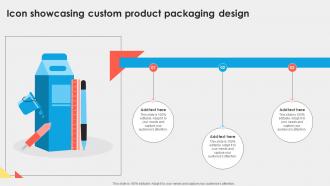 Icon Showcasing Custom Product Packaging Design