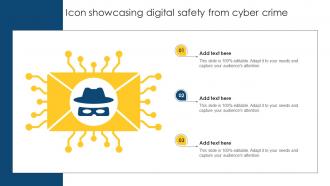 Icon Showcasing Digital Safety From Cyber Crime