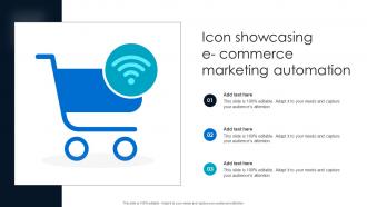 Icon Showcasing E Commerce Marketing Automation