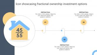 Icon Showcasing Fractional Ownership Investment Options