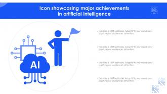 Icon Showcasing Major Achievements In Artificial Intelligence