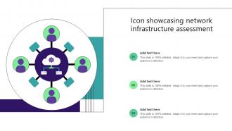 Icon Showcasing Network Infrastructure Assessment