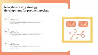 Icon Showcasing Strategy Development For Product Mockup