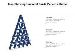 Icon Showing House Of Cards Patience Game
