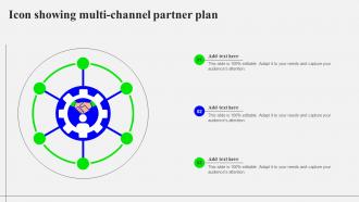 Icon Showing Multi Channel Partner Plan