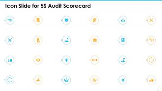 Icon slide for 5s audit scorecard